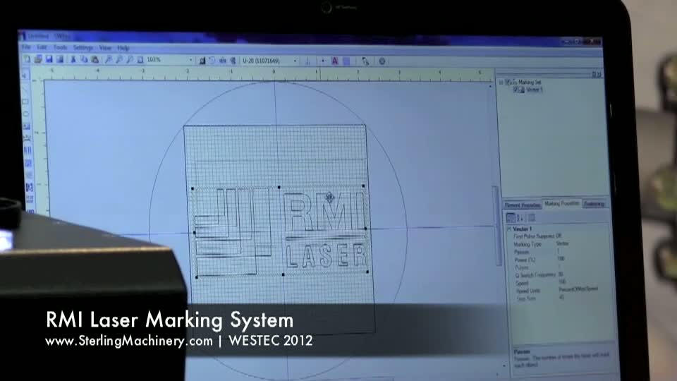Westec 2012 Exclusive Interview with Jensen from RMI Laser Marking Systems