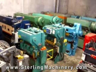 Clausing-14 1/2" x 48" Used Clausing Engine Lathe, Mdl. 1501, 3 Jaw Chuck, Variable Speed, Tool Post. #9036-01