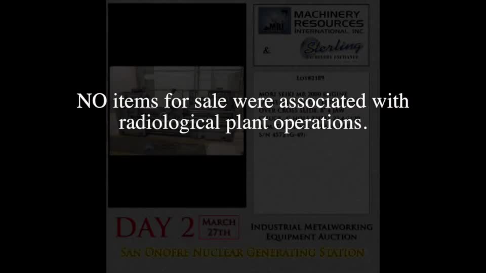 Auction Lot 2189: San Onofre Nuclear Auction  20\" x 80\" Mori Seiki Engine Lathe, Mdl. 2000, 11.75\" Swing Over Cross Slide, Steady Rest, Tailstock