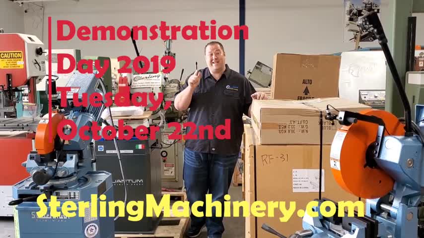 Scotchman-Scotchman will be at Sterling Machinery Exchange DEMONSTRATION DAY 2019-01