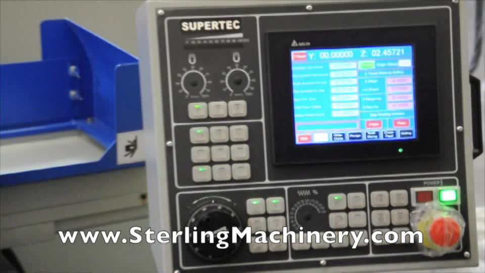 Supertec-6" x 18" Brand New SuperTec 3 Axis Automatic Surface Grinder and Slicer, Mdl. DW-618CXII, Auto Lubrication, Hydraulic System, Grinding Wheel, Wheel Flange, Wheel Extractor, Bolts & Pads, Splash Guard, Dust Guard, Diamond Wheel Dresser, Balancing Arbor, To-01