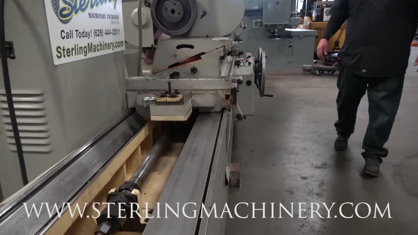 19 "x 78" Usado SMTW Shanghai M�quina Herramienta Trabaja ID / OD Universal Cylindrical Grinder, Mdl. M1450Ax2000, Accesorio de pulido interno, Cabezal de trabajo motorizado, Balanceador de rueda SMTW, Placas de nivelaci�n SMTW, Bloques en V de SMTW, Sist