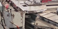 Hufford A-10 17.5-Ton Aerospace Stretch-Wrap Forming Machine - | Stock A6748
