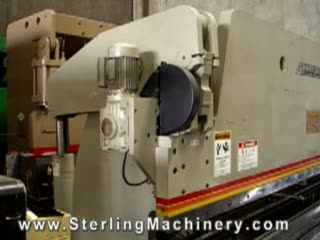 175 Ton x 12' Used Accupress CNC Hydraulic Press Brake, 2 Axis CNC Control for sale