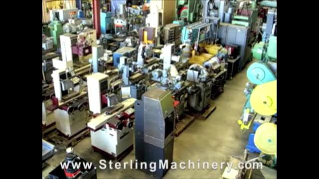 Hannifin-28 Ton Used Hannifin Hydraulic 4 Post Press, Mdl. 4C28P, 24\" x 24\" Bed, 25\" x 15\" Between Post # 9127-01