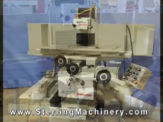 Used Okamoto Automatic Surface Grinder, Mdl. ACC 8-20 ST For Sale