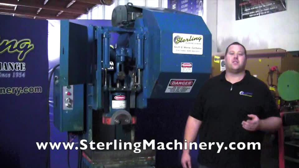 Heim-Used Heim OBI Punch Press Sterling Machinery-01