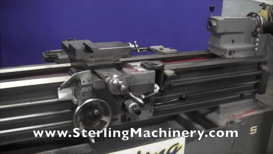 Spanish: Cumbre usados Torno, MDL. LE-1500, # A3624  Para comprar o vender Tornos nuevos o usados para la venta por favor visite http://www.Sterlingmachinery.com  http://www.Sterlingmachinery.com/lathes.php Llame hoy !! 626-444-0311