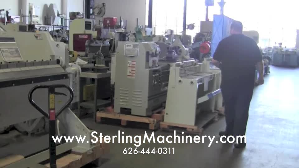 -Sterling Machinery Westec 2013 Promotional Video Tour of Sterling Machinery Exchange In South El Monte Ca-01