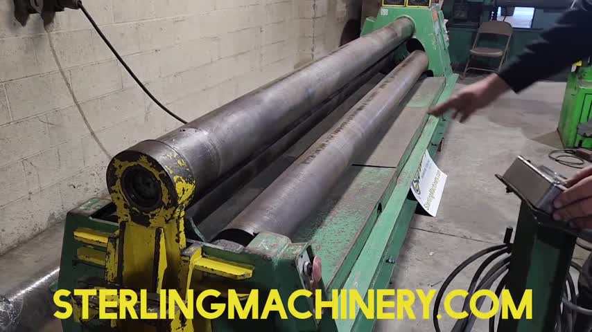 Baileigh Ring Roll Machine - R-M40