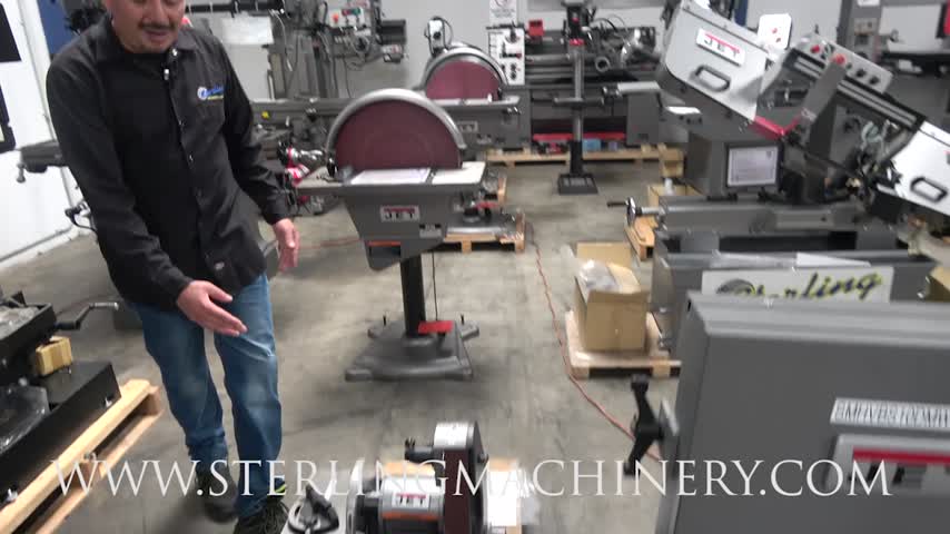 Jet-Prensa de taladro modelo de piso industrial Jet de 20 "(MEJOR VENDEDOR), Mdl. JDP-20MF, columna de acero, dise�o de hierro fundido de alta resistencia, la cabeza est� construida masivamente para mayor precisi�n y rigidez, mesa de producci�n de ranura en T-01