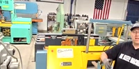 DAKE-11" x 18" Used Dake Johnson Horizontal Bandsaw, Mdl. JH10, Horsepower: 1, #A7652-01