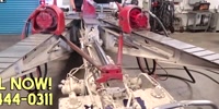Hufford A-10 17.5-Ton Aerospace Stretch-Wrap Forming Machine | Stock A6748