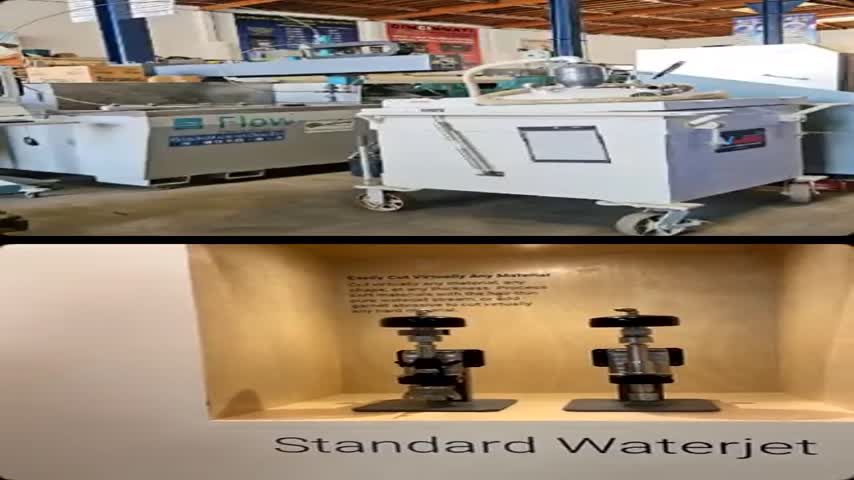 Recap of Sterling's Incredible Demo Day 2023 with Flow International Waterjets!