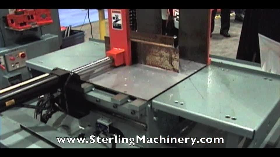 -Sterling Machinery at Westec 2010 Machine tool Show Scotchman Ironworkers and Bandsaws-01