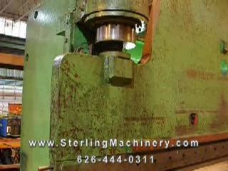 400 Ton x 28' Niagara Hydraulic Press Brake, Mdl. HD400-24-28, Auto. Ram Leveling & Tilt Ctrl. Sterling Machinery #9357