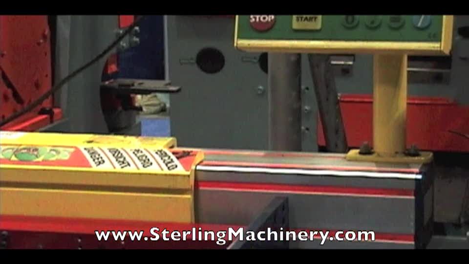 Sterling Machinery at Westec 2010 Machine tool Show Scotchman Ironworkers and Bandsaws Part II
