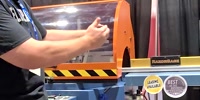 Scotchman SUP-600 NF Upcut Saw | 24" Non-Ferrous Mitering Cold Saw | Fabtech 2025 Feature | Sterling Machinery Exchange