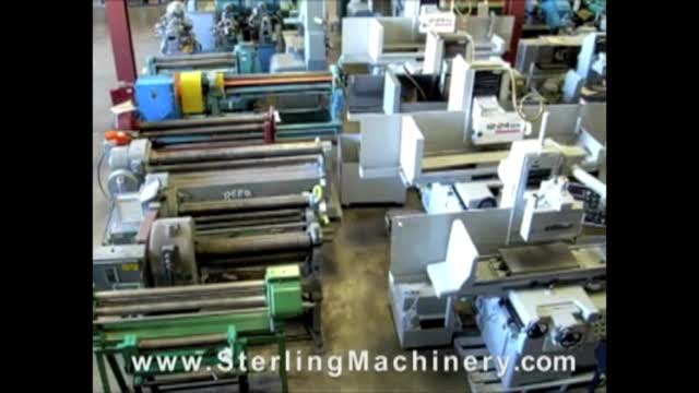 Mitsui-6\" x 18\" Used Mitsui Surface Grinder, Mdl. MSG-205MH For Sale By Sterling Machinery-01