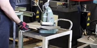 Di-Acro No. 1 Notcher | Precision Sheet Metal Corner Notching Machine A7678