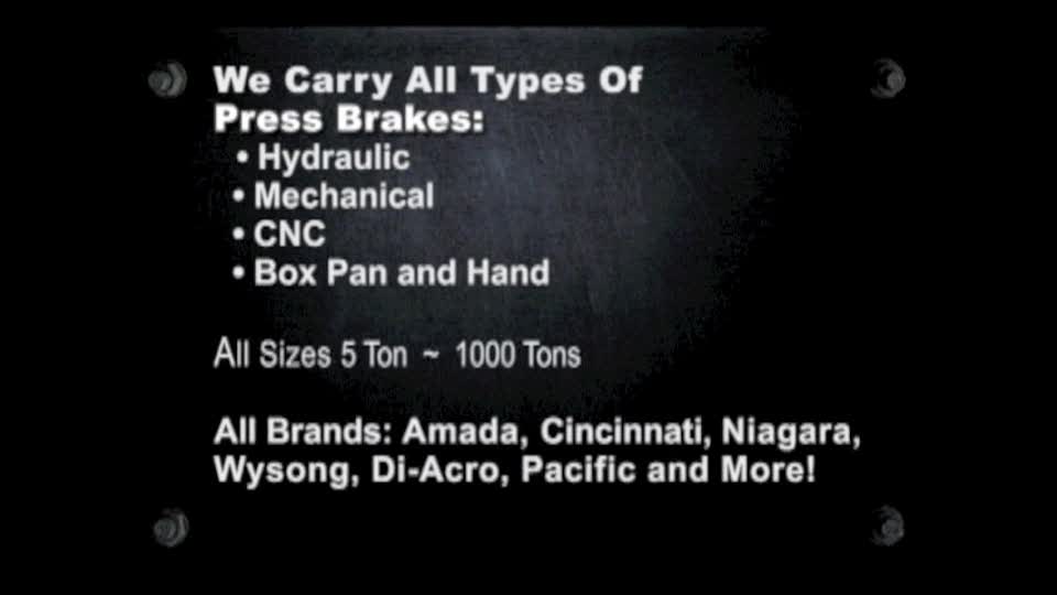 Cincinnati, Inc-90 Ton x 12' Used Cincinnati CNC Hydraulic Press Brake, Mdl. 90AF X 10, Cincinnati Autoform 6 Axis CNC Backgauge,  Auto Crowning, Hydraulic Ram Clamping, Dual Palm Control, 10' 6-01