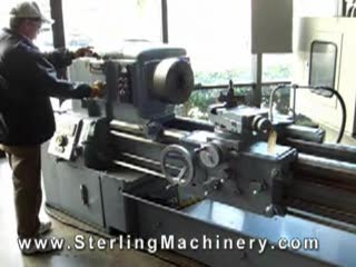 24" x 54" Used Monarch Engine Lathe for sale by SterlingMachinery.com