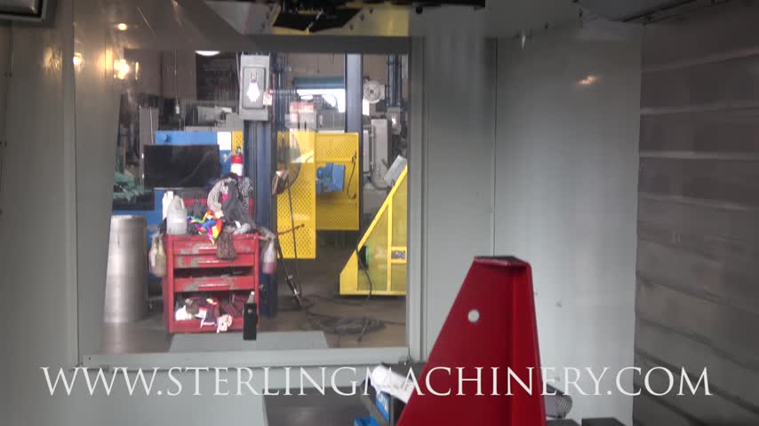 Haas-40" x 26" x 25" Used Haas Vertical Mold Making Machine (Like Brand New With Tooling) ONLY 82 Motion Hours!!!, Mdl. VM-3, Wireless Intuitive Probing System, Tooling Taper (BT/CT), 12,000 RPM, 40 Taper, 4th Axis Drive and Wiring, 24+1 Side-Mount Tool Change-01