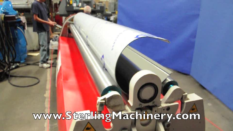 Davi-Davi Plate Rolling Machine Test with Plastic Material-01