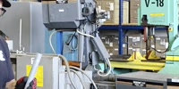 12" Metal Disc Sander | Used Industrial Deburring & Finishing Machine PR1018