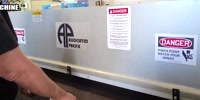 APMC ABC-40 40-Ton Hydraulic Sliding-Bed Clicker Press | Stock A7587