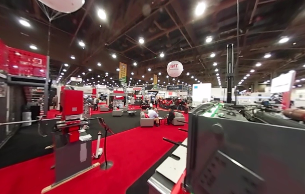 JMT MACHINE TOOLS BOOTH @ FABTECH 2016 360 VR VIDEO
