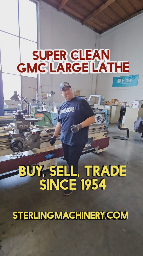 GMC-Heavy-Duty GMC Precision Gap Bed Engine Lathe GT-26120: 26"/34" x 120" with Sino Dro, Steady Rest, and Taper Attachment-01