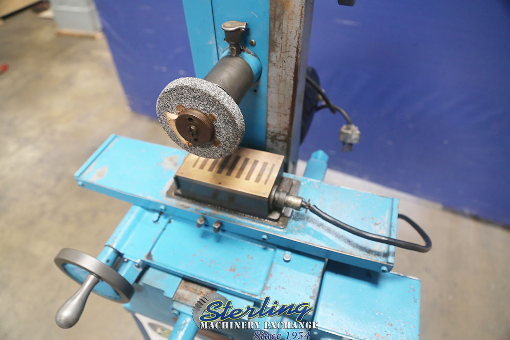 Sanderson-3" x 5" Used Sanford Surface Grinder , Mdl. -, #A7711 *SPECIAL PRICE! ASK SALESPERSON ABOUT MACHINE AND WARRANTY*-01