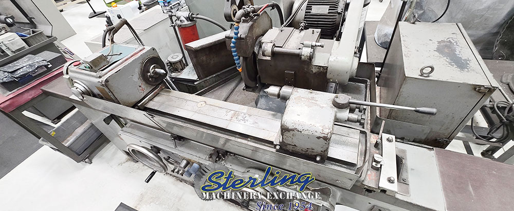 Shigiya-10" x 39" Used Shigiya Seiki Automatic Universal Cylindrical Grinder, Mdl. GUA- 27- 100, Swing Down Internal Grinding Attachment, Coolant System, Timesavers Wet Dust Collector WDC-7, #A7736-01