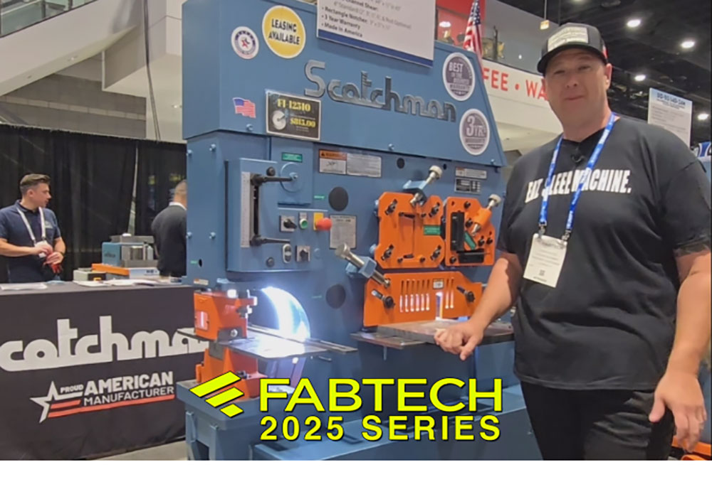 Scotchman-Scotchman FI12510-20M Dual Operator Ironworker | 125 Ton | Fabtech 2025 Feature | Sterling Machinery Exchange-01