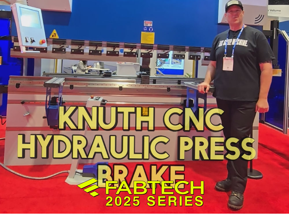 Knuth-Knuth AHK V 30220 CNC Hydraulic Press Brake | 242 Ton | Fabtech 2025 Feature | Sterling Machinery Exchange-01