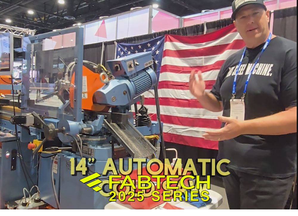 Scotchman-Scotchman CPO 350 NF PKPD Automatic Cold Saw | Fabtech 2025 Feature | Sterling Machinery Exchange-01