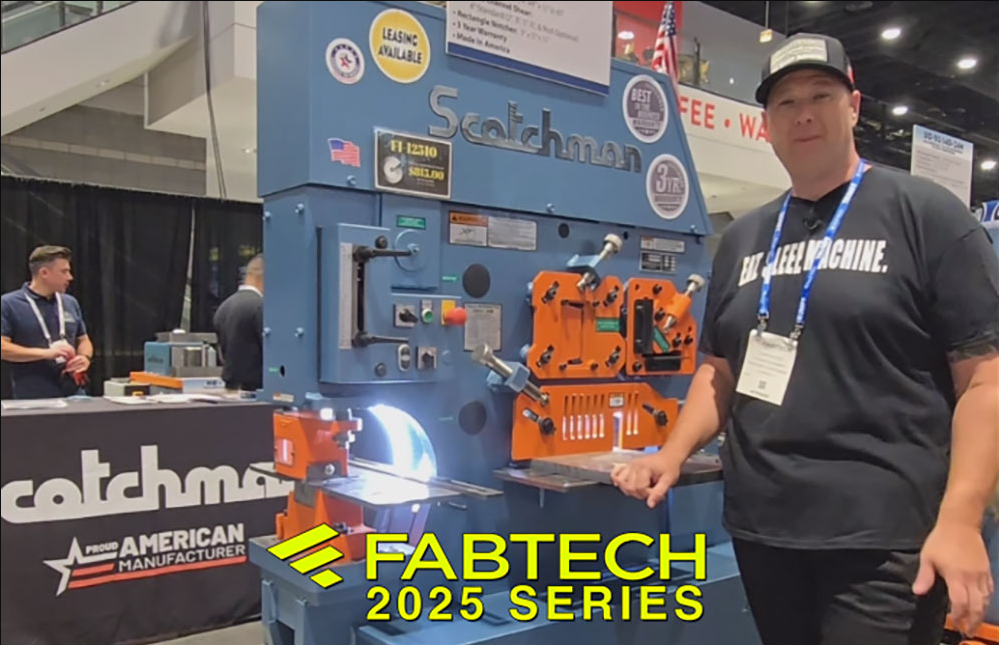 Scotchman-Scotchman FI12510-20M Dual Operator Ironworker | 125 Ton | Fabtech 2025 Feature | Sterling Machinery Exchange-01