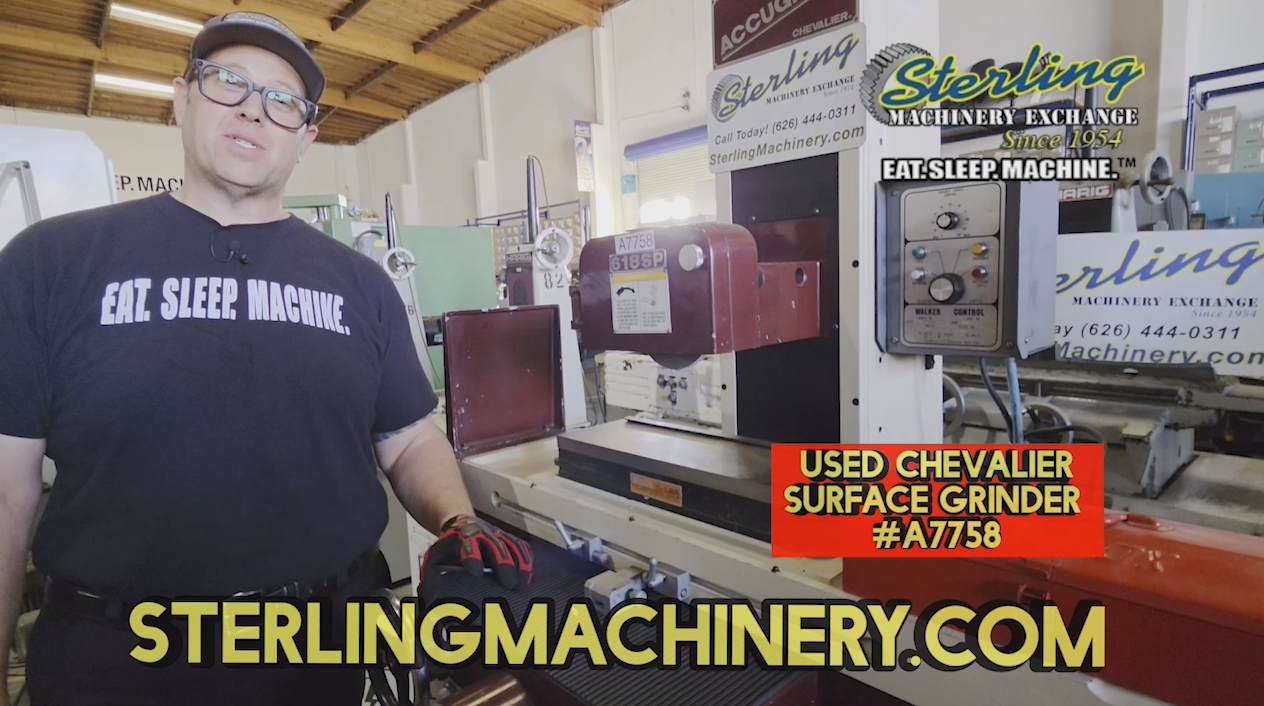 Chevalier-Chevalier FSG-618SP Super Precision Surface / Form Grinder | Stock A7758-01