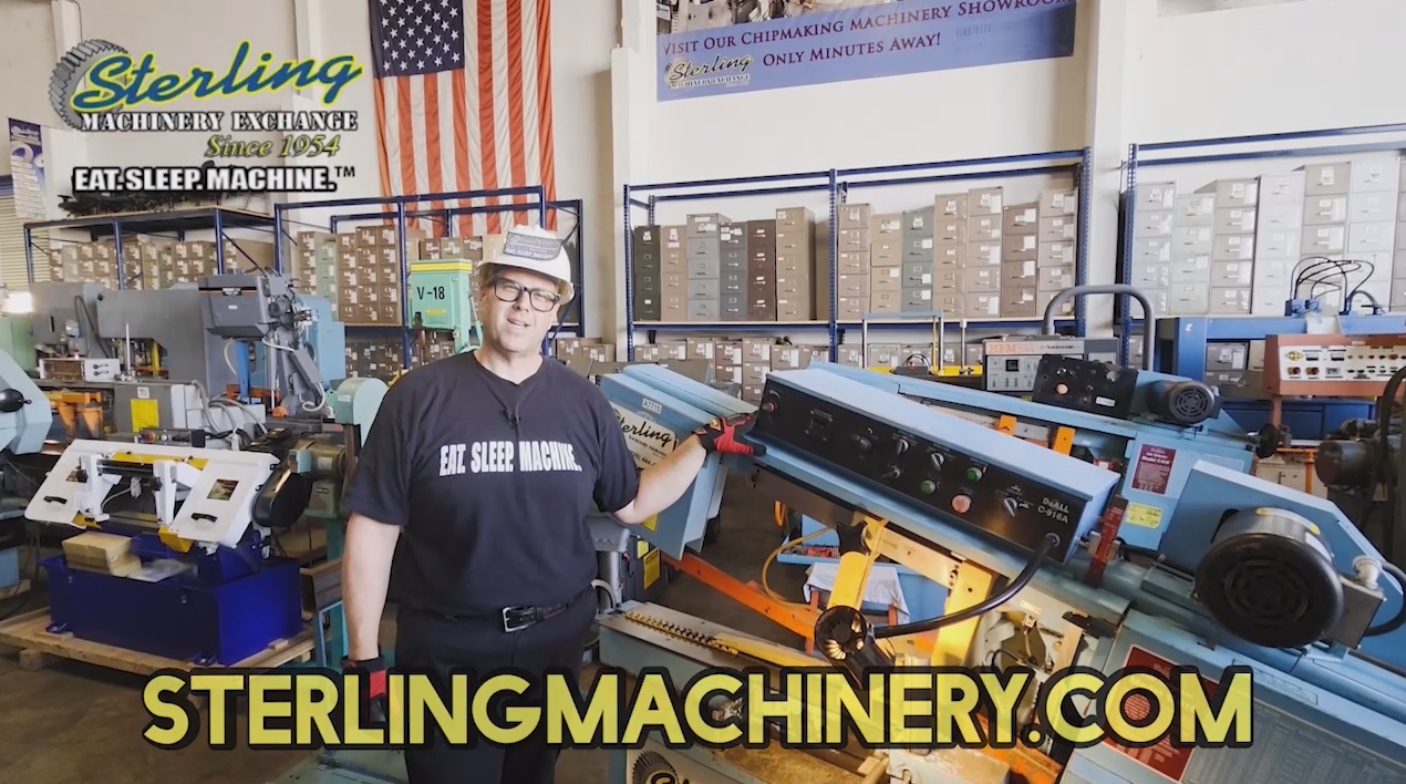 DoAll-DoALL C-916A Automatic Horizontal Bandsaw | Stock A7715-01