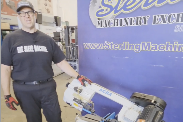 Acra-Acra FHBS-712 Manual Horizontal Bandsaw | Stock A7674-01