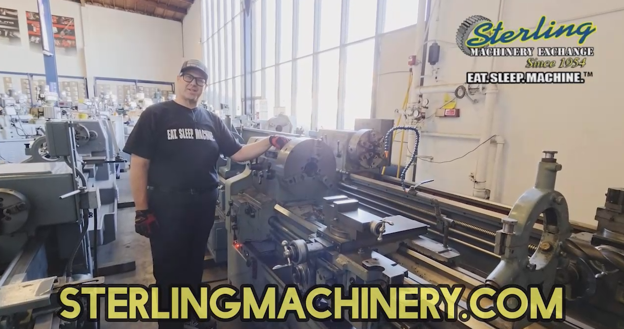 Cadillac-Cadillac 2260G Engine Lathe 22" x 60" | Stock A7393-01