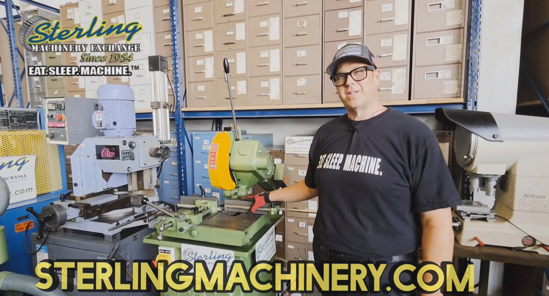 Doringer-Doringer D350 Cold Saw 14" | Single Phase | Stock A7782-01