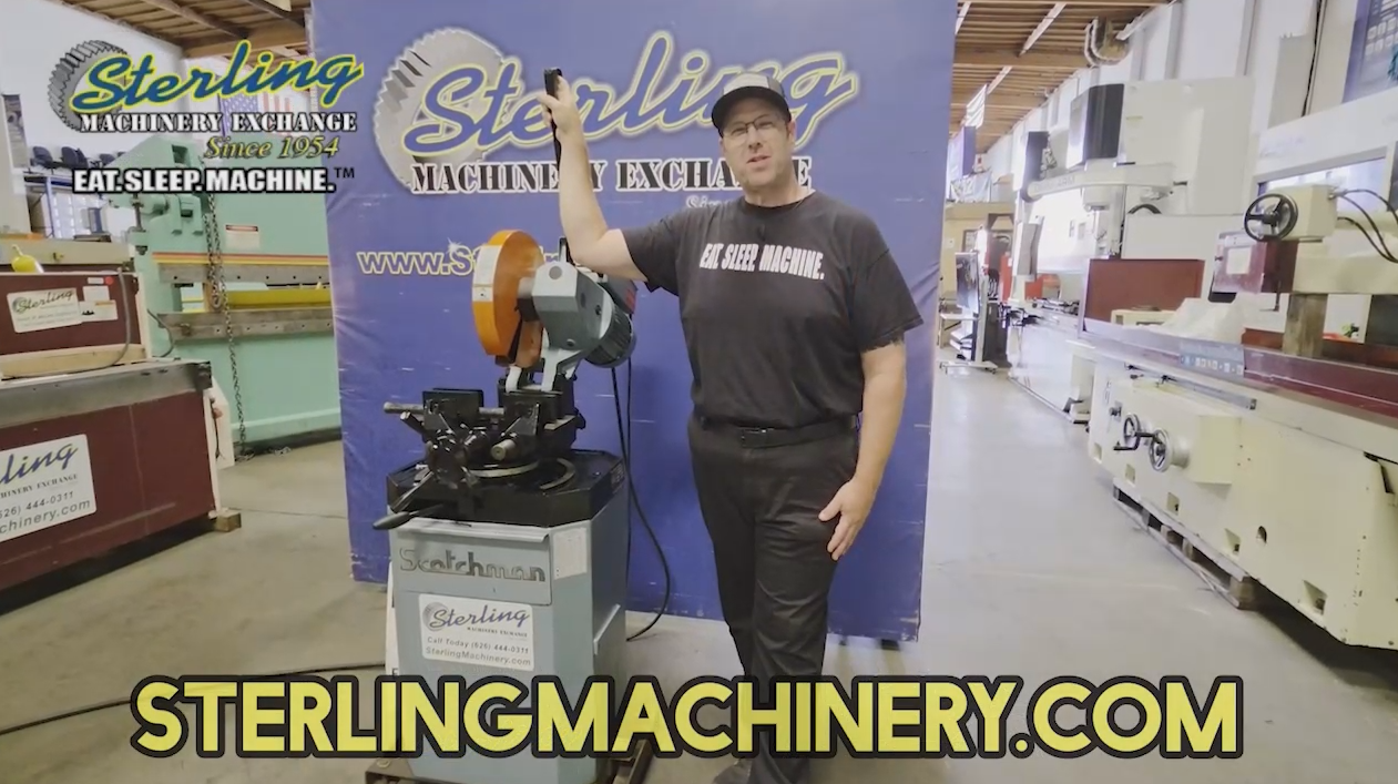 Scotchman-Scotchman CPO 350 LT Cold Saw | 14” Industrial Metal Cutting Saw A7845-01