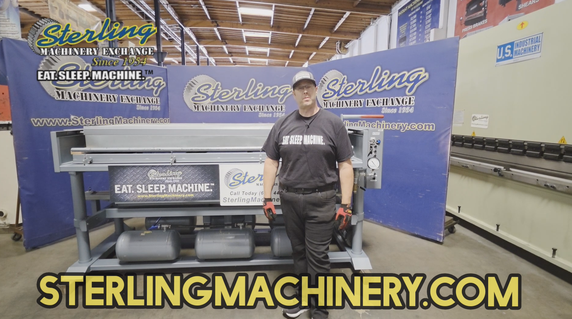 Belco-Belovac BVC C Class Vacuum Former | Large Bed Thermoforming Machine A7843-01