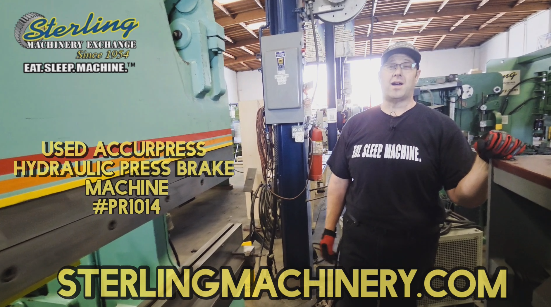 Accurpress-Accurpress 175 Ton x 12' Press Brake | New Hydraulic Seals | Stock PR1014-01