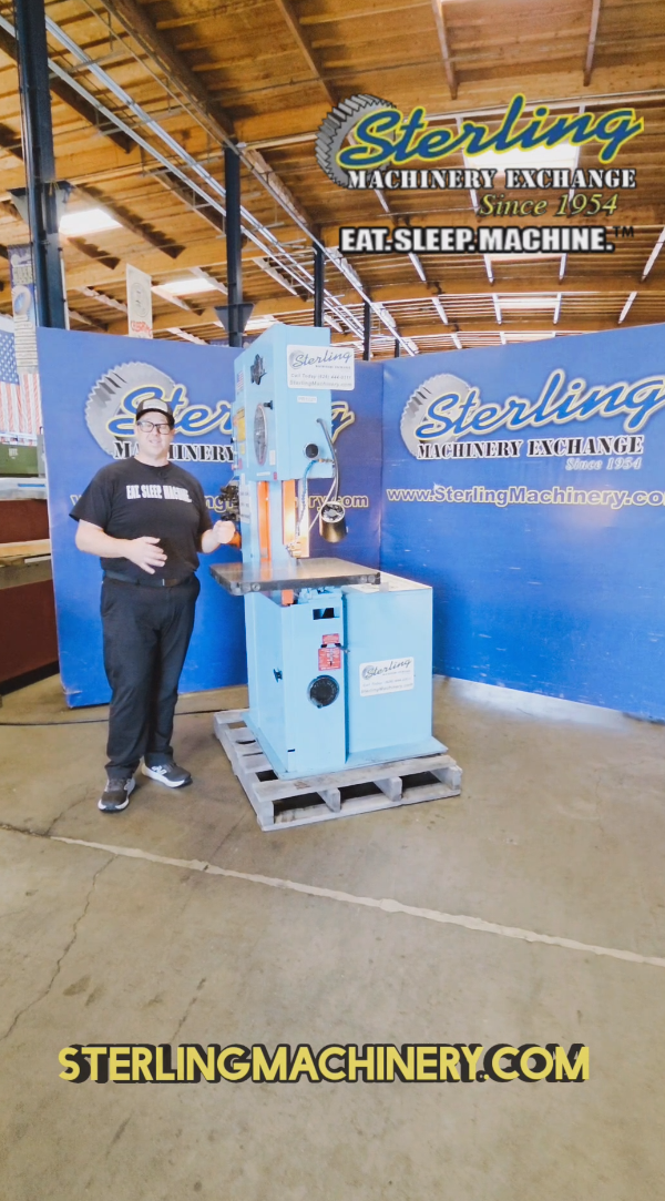 DoAll-DoAll 2013-V Vertical Bandsaw | 20" Industrial Metal Cutting Saw PR1021-01