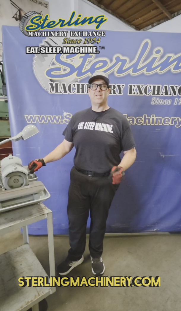 Rockwell-Rockwell 1/2 HP Bench Grinder | Industrial Tool Room Grinding Machine A7856-01