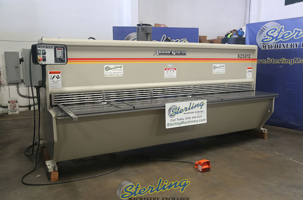 Accurshear-Accurshear 625012 Hydraulic Shear | 1/4" x 12' Sheet Metal Shear-01