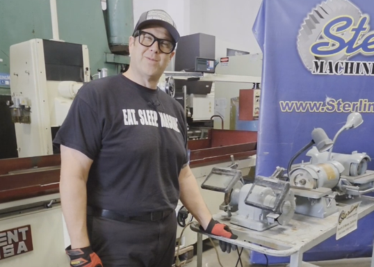 Craftsman-Craftsman 1/2 HP Bench Grinder | Tool Sharpening & Metal Grinding Machine A7858-01